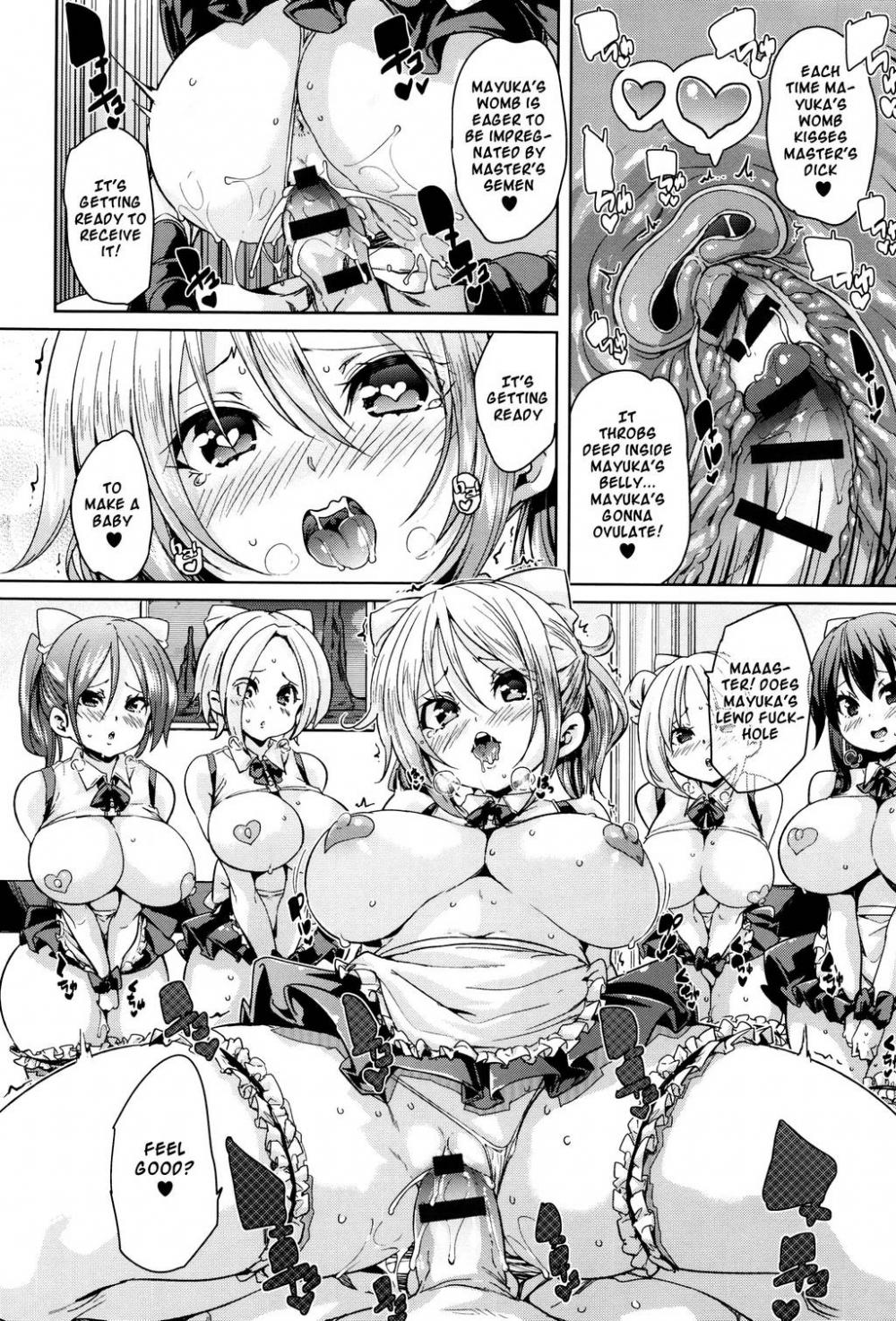 Hentai Manga Comic-Soft & Melty   Impregnation Addiction!-Chapter 4-14